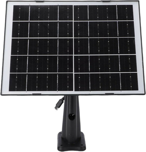 Solar Security Camera Powered Smart Alarm PTZ Wireless QL23