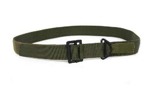 Adjustable Unisex Nylon Polypropylene Tactical Outdoor Security Guard Belt Alloy for Buckle Resistant Fabric Belts for Rescue