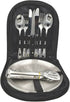 Silverware Cutlery Set for Picnic or Camping