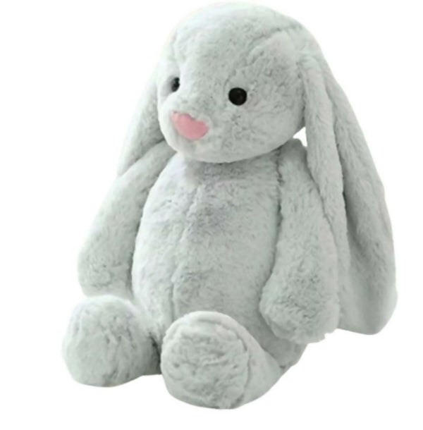 Plush Long Eared Bunny Rabbit-Lovely Soft Toy - Grey