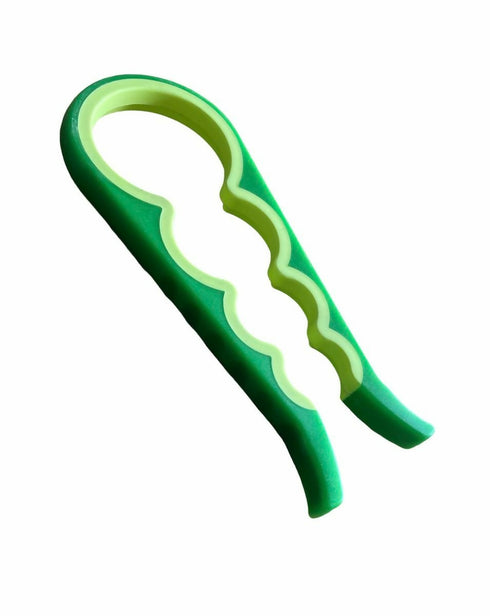 4 in 1 Bottle and Jar Opener - Green
