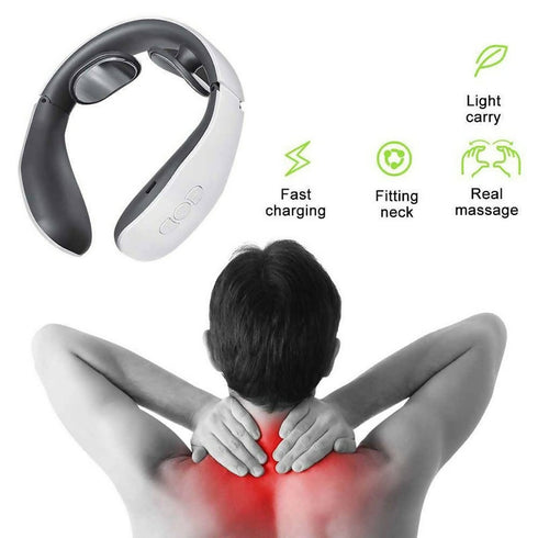 Intelligent Pain Relief Muscle Cervical Massager