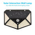 Solar Interaction Wall Lamp With 100 LED