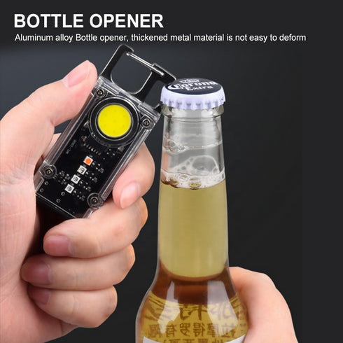COB+led Torch Portable Mini Rechargeable Flashlights