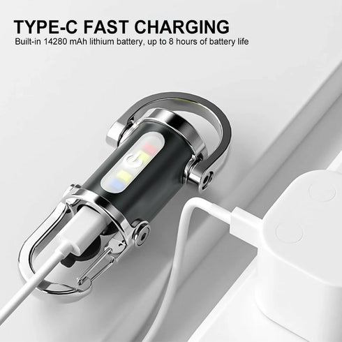 Small Keychain Flashlight