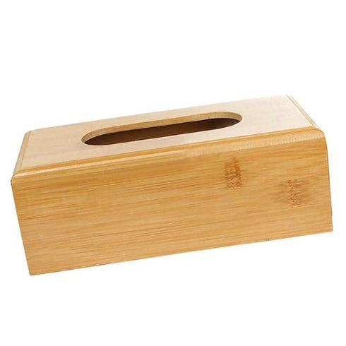 Bamboo Tissue Box