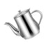 Stainless Steel Teapot With Filter Golden Kitchen Oil Filter Pot Liquid Seasoning Container