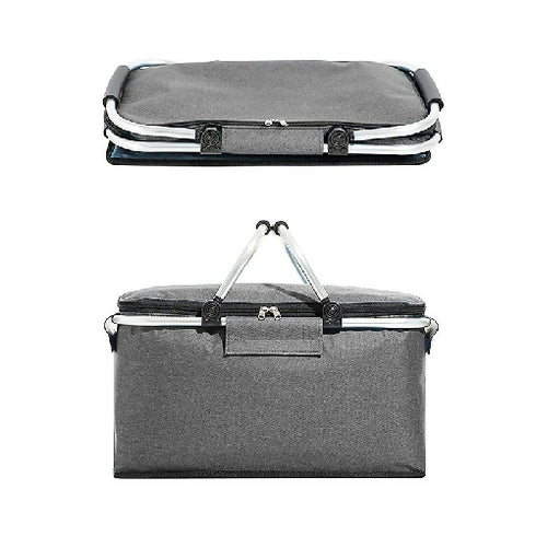 Shopping Basket Foldable with Cooling Function