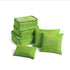 6 Set Packing Cubes Luggage Packing Organizers for Travel Accessories