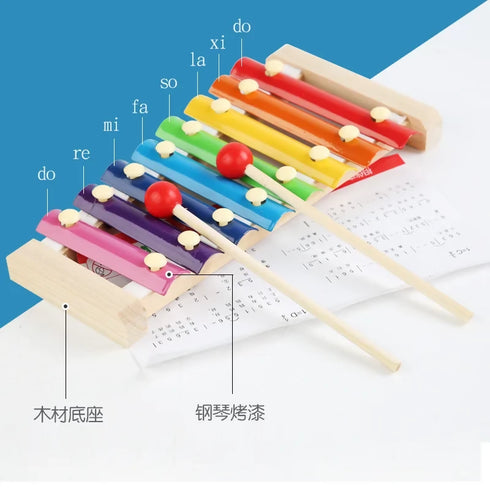 8 Pc Early Education Music Instrument Set