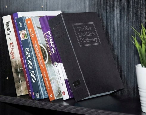 240x155x55mm Hidden Dictionary Book Lock Box