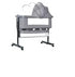 Multi-functional Baby Crib Portable Baby Cradlewith Adjustable Height Baby Bed