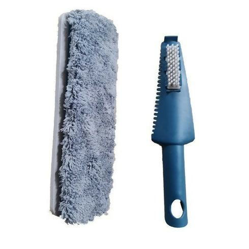 Multi-Purpose Household Cleaning and Scrubbing Rag Brush