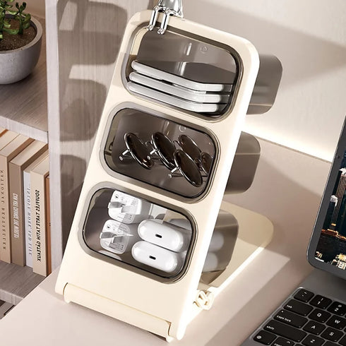 Large Capacity Desktop Cosmetic Organizer