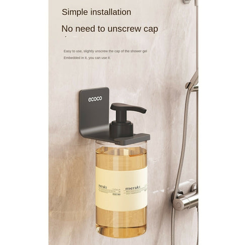 Ecoco Hardware single bottle wall hanger