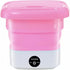 Foldable Compact Washing Machine -Pink