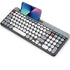 Fashion Phone Slot Portable Wireless Bluetooth Dual-Mode Keyboard