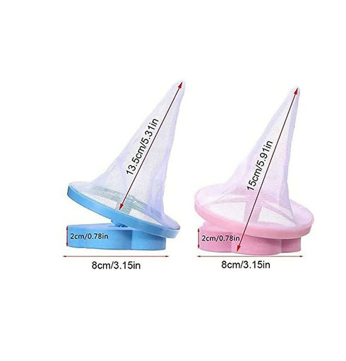 Reusable Floating Lint Mesh Bag for Washing Machine