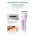 2 in 1 Waterproof Rechargeable Portable Ladies Shaver AB-J301