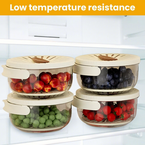 Multifunctional Fruit and Vegetable Washing Bowl