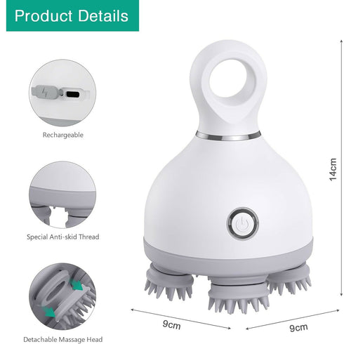 Smart Scalp Massager