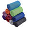 Super Soft Microfiber Custom Fitness Running Towel Compressed Ice Golf and Yoga Towel with Excellent Cooling Feature