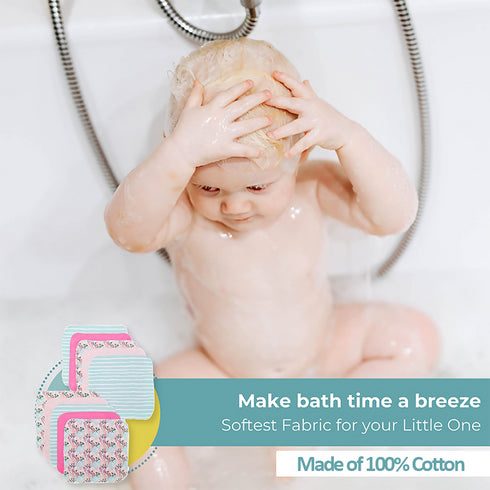 Baby Washcloth. (4pcs)