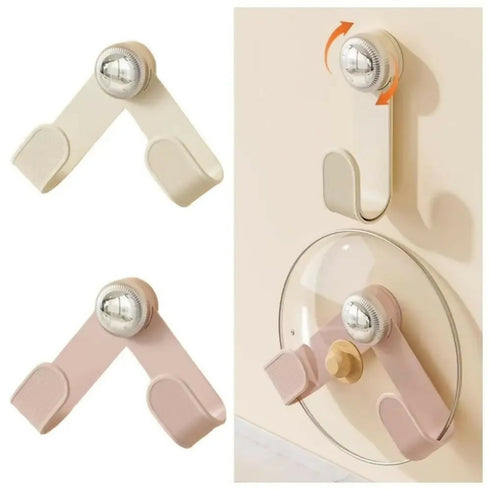 Pot Lid Holder Space Saving