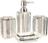 HS-Acrylic Freestanding Soap Dispenser 4 Piece