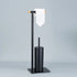 Multifunctional Bathroom Standing Tissue Holder with Toilet Paper Holder Toilet Toilet Brush
