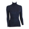 Ladies Long Sleeve Polo Neck-Large