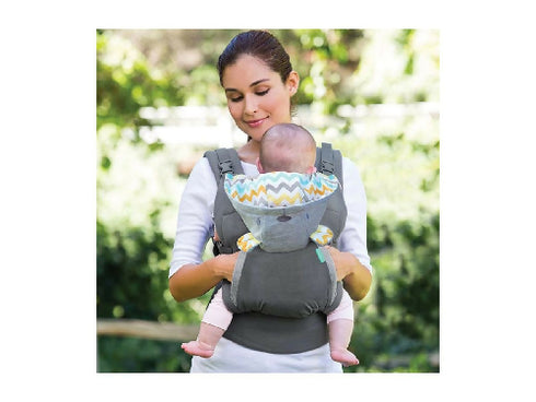 Ergonomic 360° Design for Infants and Toddlers