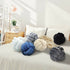 Soft Round Knotted Cushion