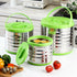 3pcs Big Insulated Pot Casseroles Food Warmer with Handle