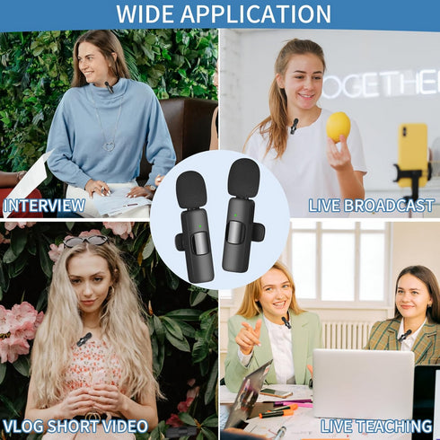 Wireless Lavalier Microphone