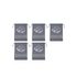 5Pcs Shoe Storage Bay 43 x 30.5