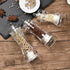 Acrylic and Stainless Steel Salt & Pepper Grinder Set Of 2 - 14cm