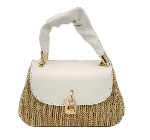 Shoulder Handbags for Women Clutch Women Bags Small Ladies Bag - White
