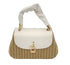 Shoulder Handbags for Women Clutch Women Bags Small Ladies Bag - White