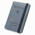 Travel Passport Holder with RFID Protection - Grey