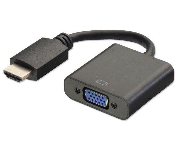 Hdmi to Vga Cable Adapter - Black