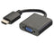 Hdmi to Vga Cable Adapter - Black