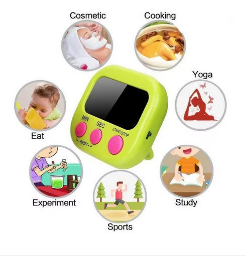 Electronic kitchen timer