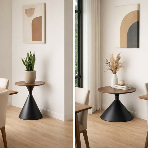 Modern Wooden Coffee Table - Nordic, Homestay