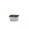 Food Storage Containers Stainless Steel Fresh-keeping Box x4