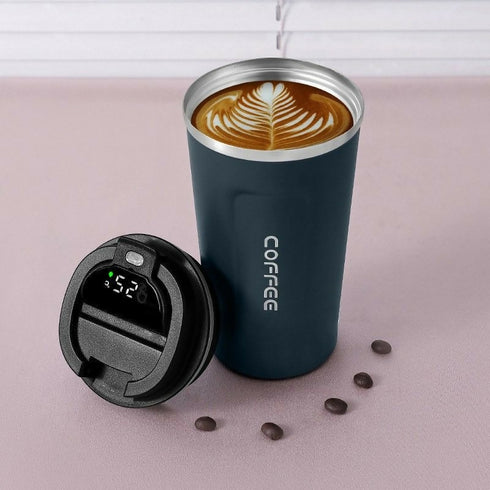 Reusable Coffee Cups with Leak-Proof Lid
