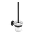 Toilet Brush Holder Matt Black