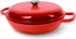 Enamel Cast Iron Casserole Pot with Lid