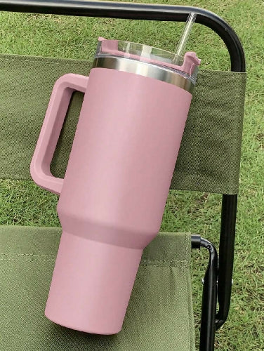 40oz Mug Tumbler Cup With Lid and Straw