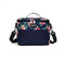 Floral Thermal Insulated Lunch Tote Bag
